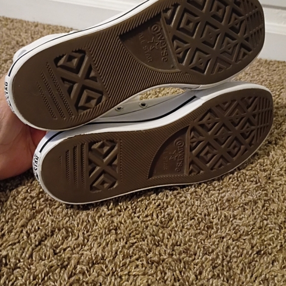 Converse Chuck Taylor All Star Lift Platform high-top sneakers in white canvas w - Picture 12 of 14